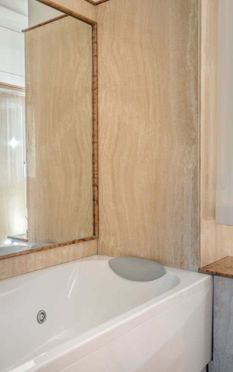 Villa Antonietta: Badrum