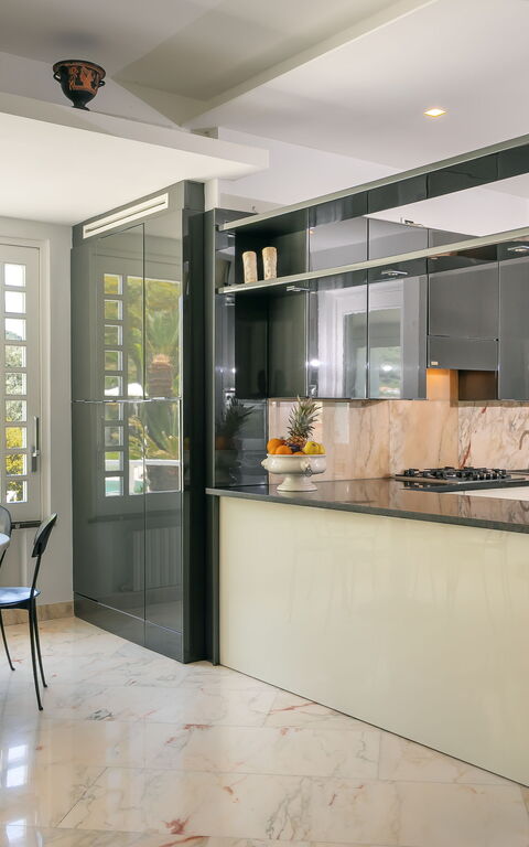 Villa Antonietta: Kök