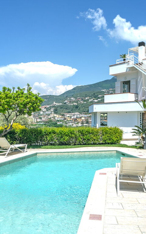 Villa Antonietta: Exteriör, slå samman, Trädgård, Utomhus