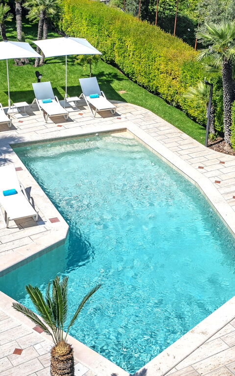 Villa Antonietta: Exteriör, slå samman, Trädgård, Utomhus