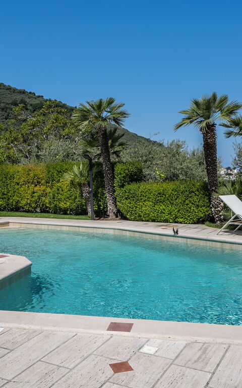 Villa Antonietta: Exteriör, slå samman, Utomhus