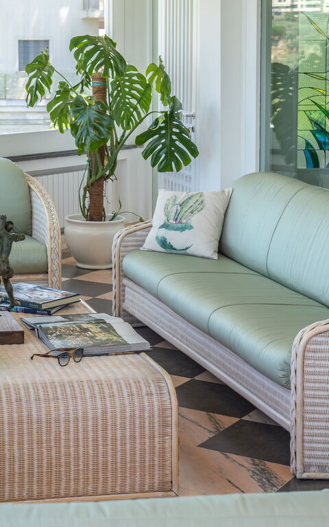 Villa Antonietta: Vardagsrum, Visningar