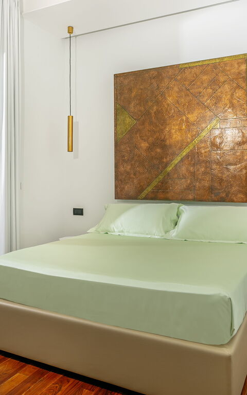 Villa Antonietta: sovrum