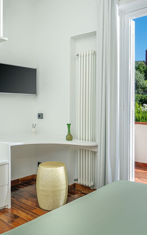 Villa Antonietta: sovrum