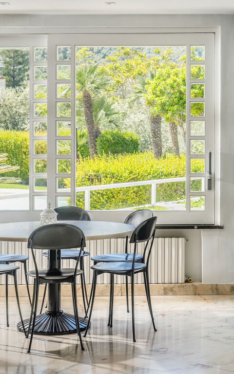 Villa Antonietta: Kök, Lunchrum