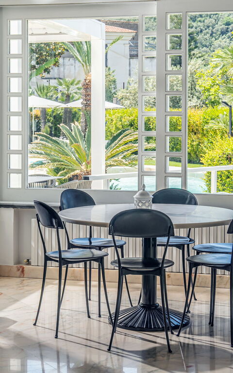 Villa Antonietta: Kök, Lunchrum