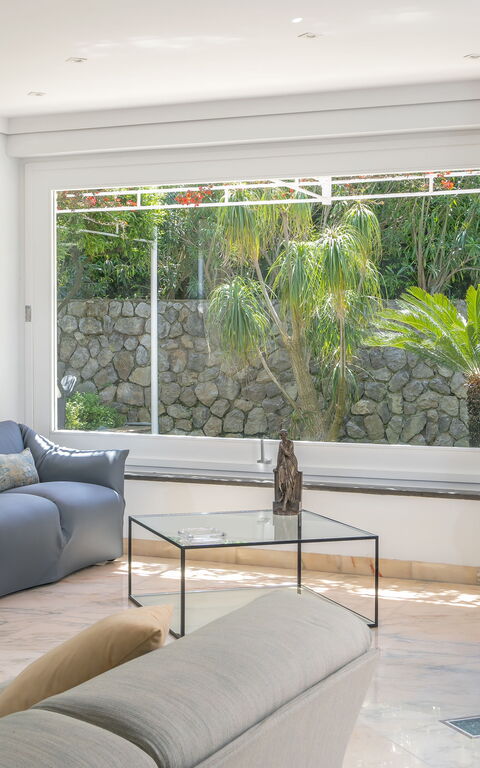 Villa Antonietta: Vardagsrum