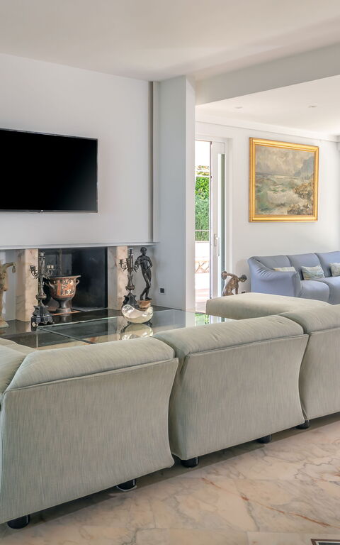 Villa Antonietta: Vardagsrum