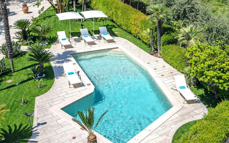 Villa Antonietta: Exteriör, slå samman, Trädgård, Utomhus