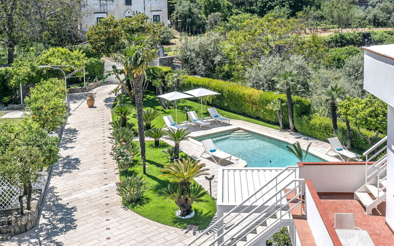 Villa Antonietta: Exteriör, slå samman, Trädgård, Utomhus