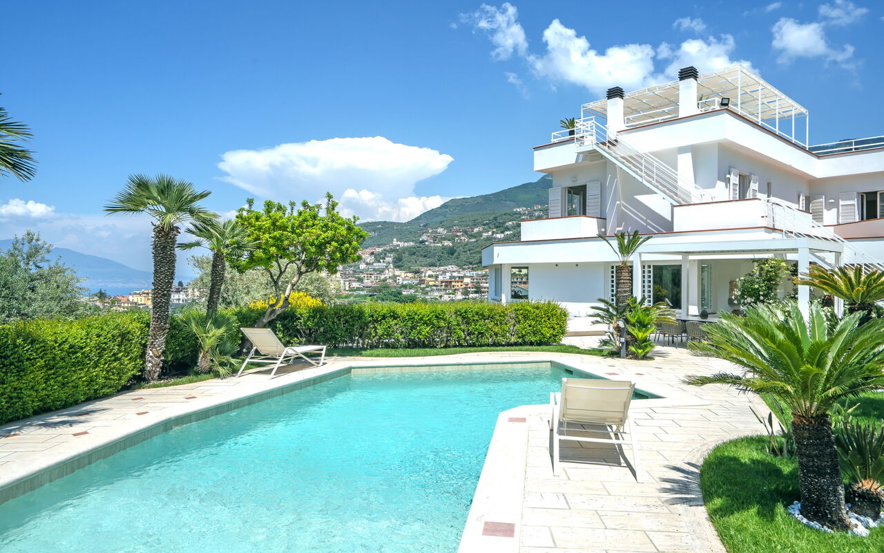 Villa Antonietta: Exteriör, slå samman, Trädgård, Utomhus