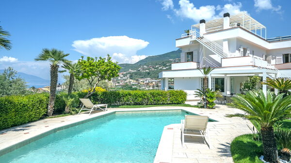 Villa Antonietta: Exteriör, slå samman, Trädgård, Utomhus