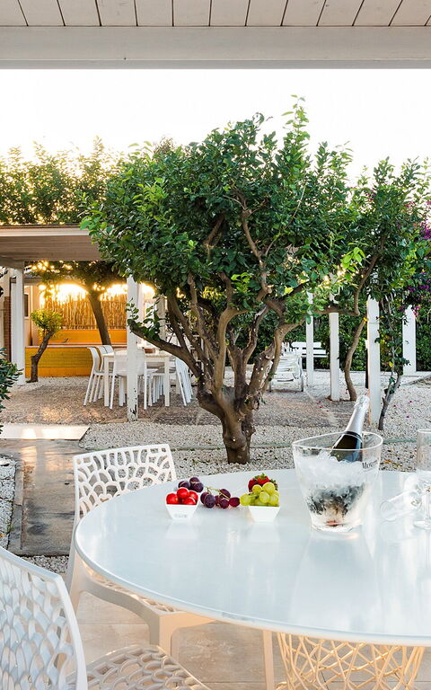 Baia Del Mare: Utomhus