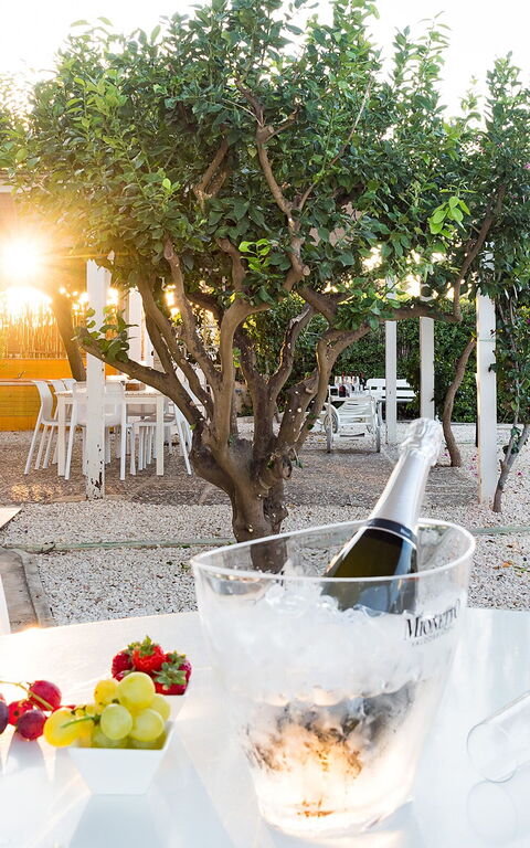 Baia Del Mare: Trädgård, Utomhus