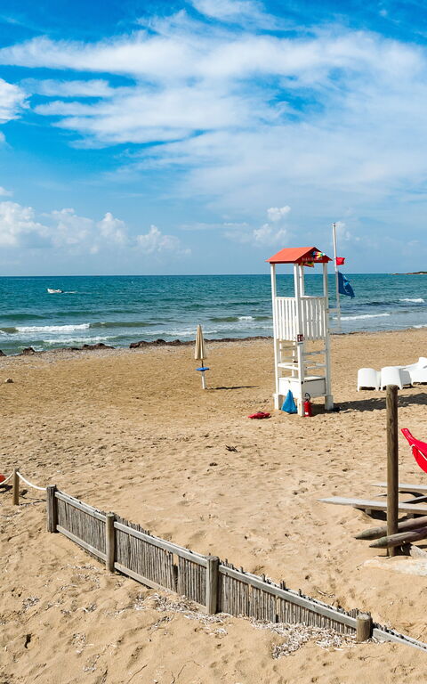 Baia Del Mare: Bekvämligheter, Visningar