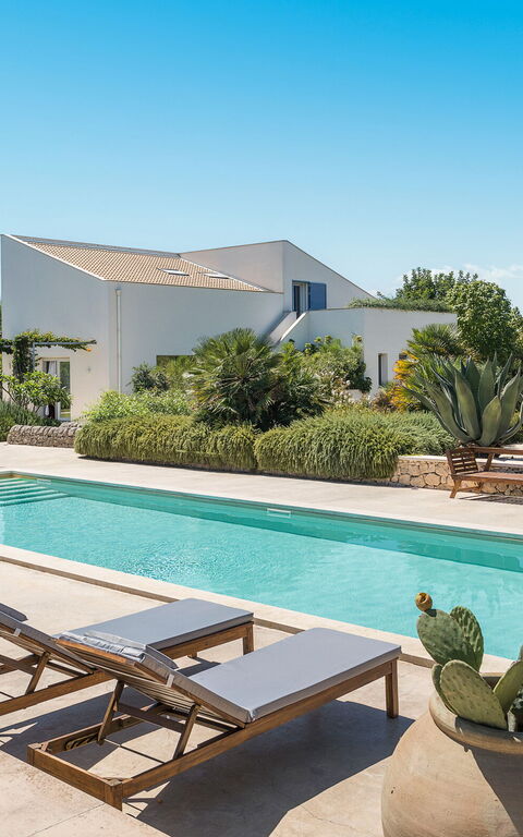 Villa Degli Aranci: Exteriör, slå samman, Utomhus