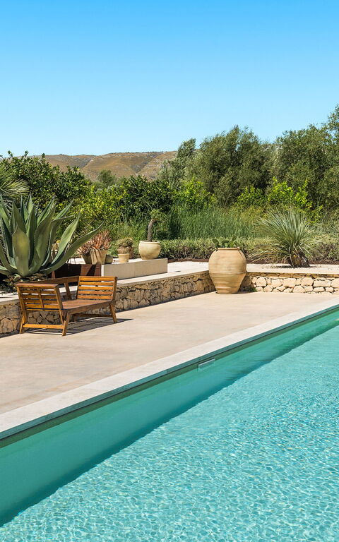 Villa Degli Aranci: Exteriör, slå samman, Utomhus