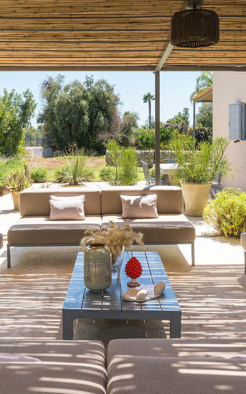 Villa Degli Aranci: Balkong / terrass / uteplats, Exteriör, Utomhus