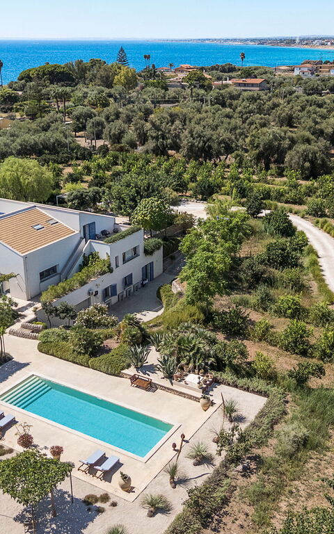 Villa Degli Aranci: Visningar