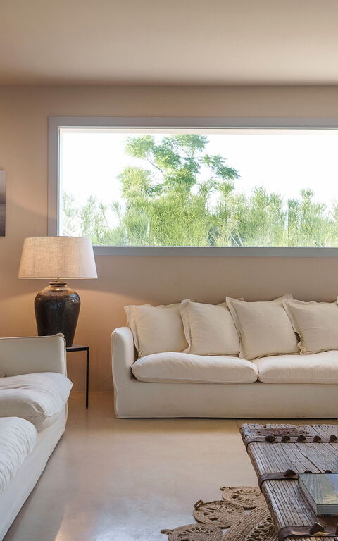 Villa Degli Aranci: Vardagsrum