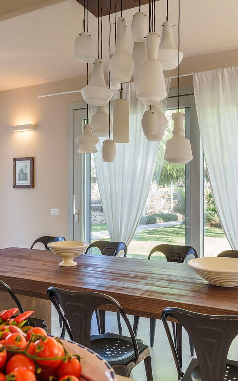 Villa Degli Aranci: Lunchrum