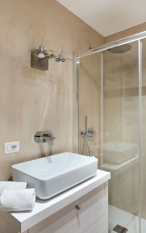 Villa Degli Aranci: Badrum