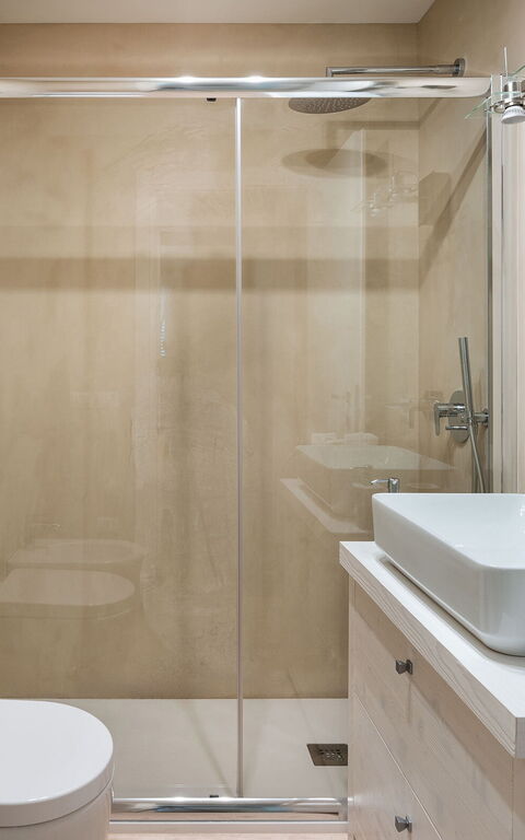 Villa Degli Aranci: Badrum