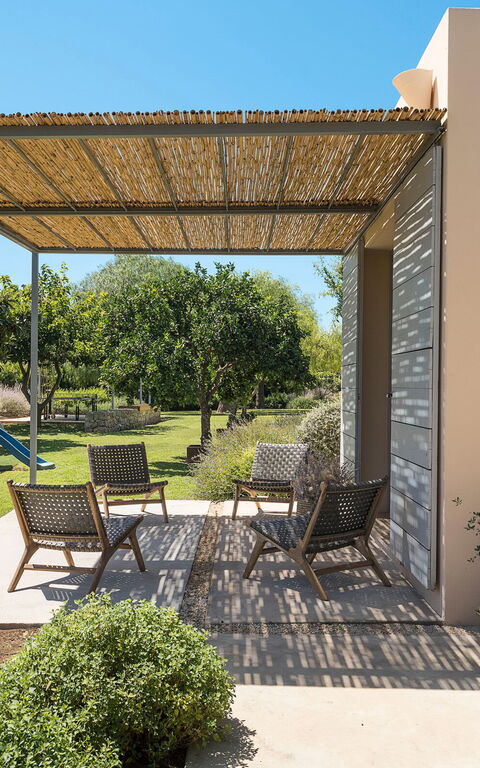 Villa Degli Aranci: Exteriör, Utomhus