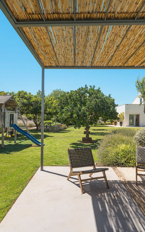 Villa Degli Aranci: Exteriör, Trädgård, Utomhus