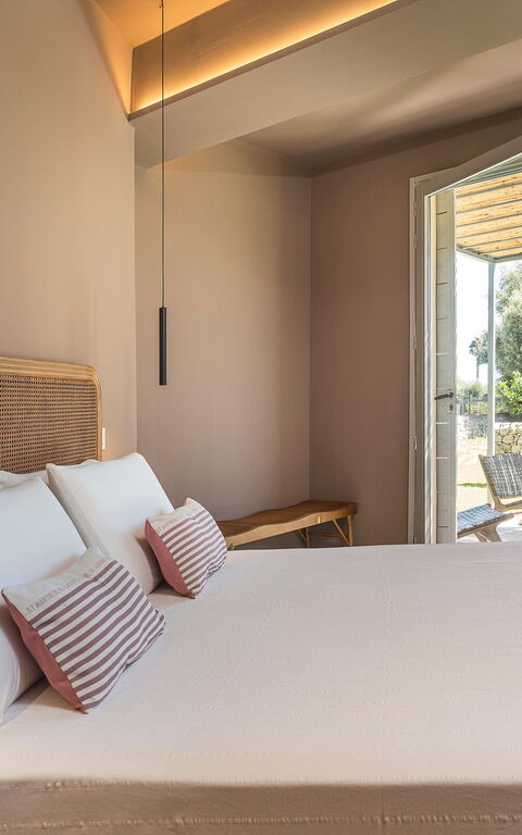 Villa Degli Aranci: sovrum