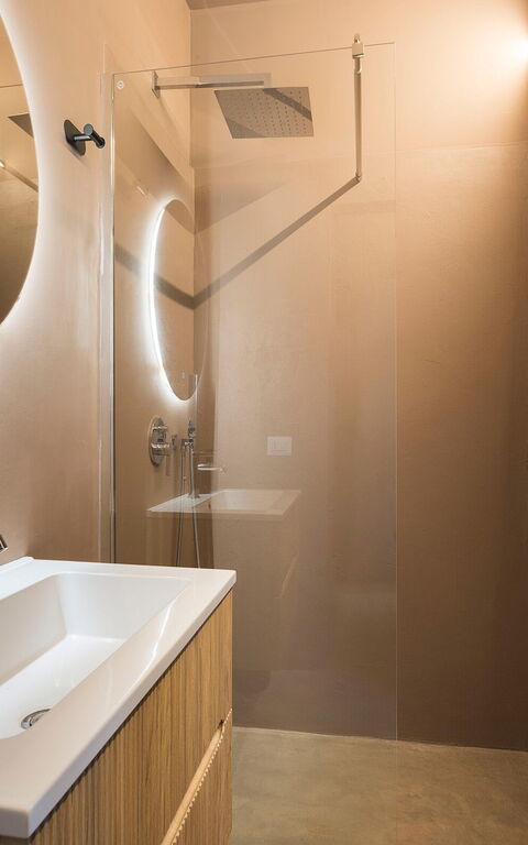 Villa Degli Aranci: Badrum