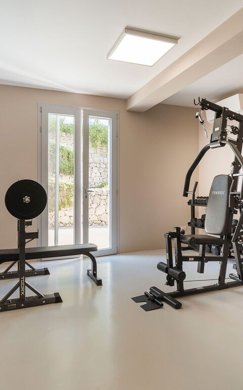 Villa Degli Aranci: Andra rummet, Välfärd