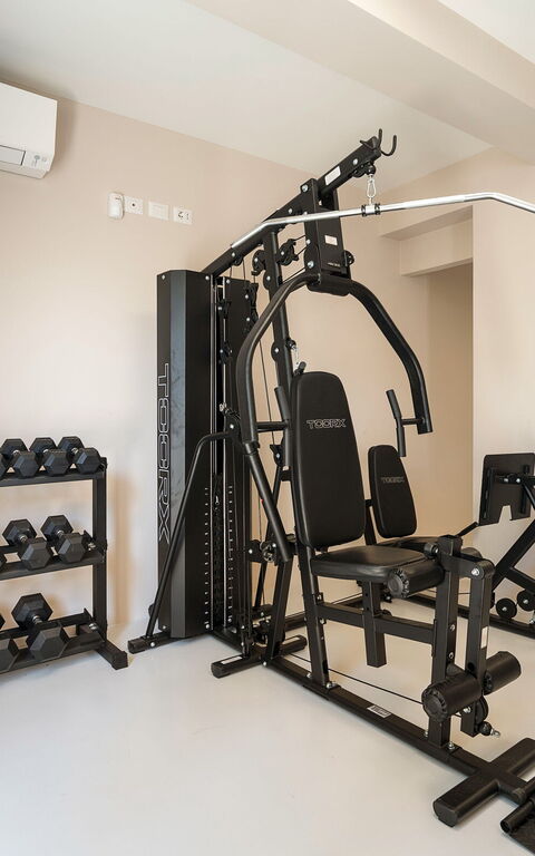 Villa Degli Aranci: Andra rummet, Välfärd