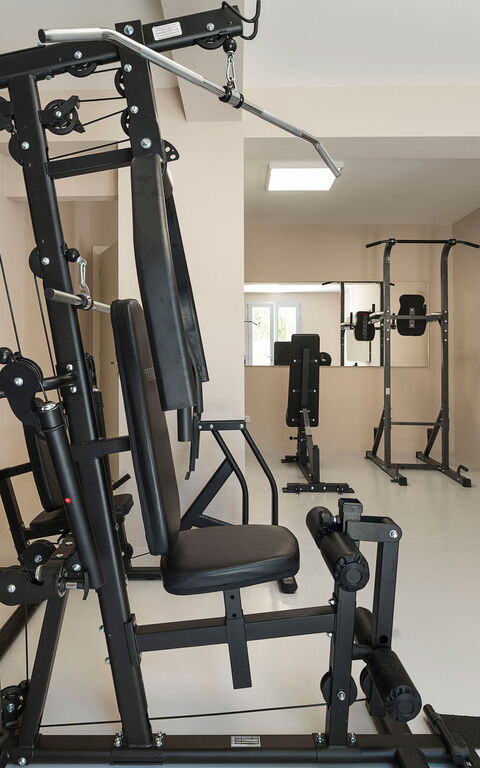 Villa Degli Aranci: Andra rummet, Välfärd