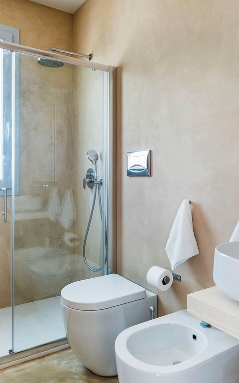 Villa Degli Aranci: Badrum