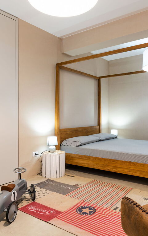 Villa Degli Aranci: sovrum