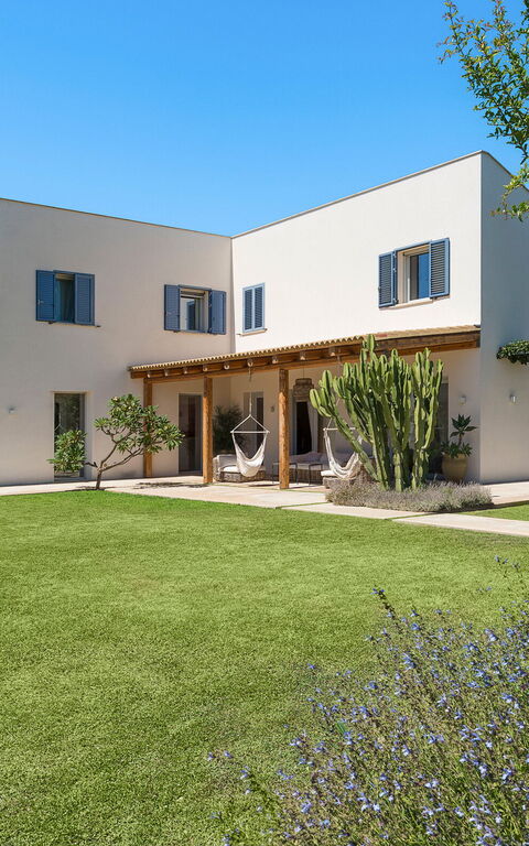 Villa Degli Aranci: Exteriör, Trädgård, Utomhus