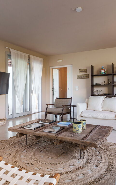 Villa Degli Aranci: Vardagsrum