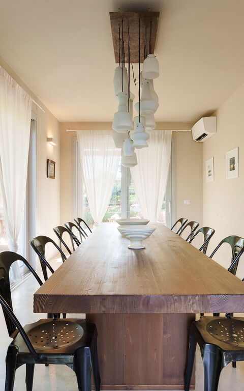 Villa Degli Aranci: Lunchrum