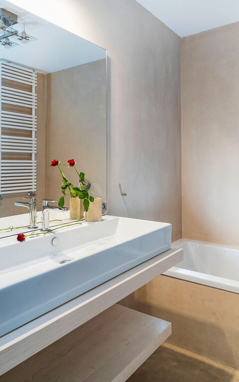 Villa Degli Aranci: Badrum