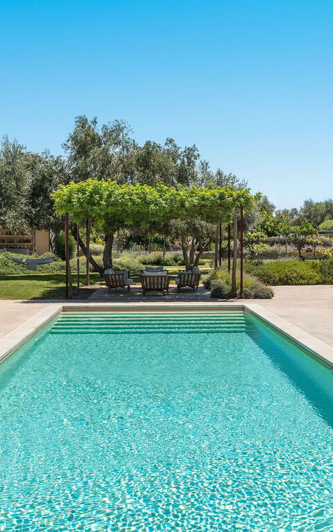 Villa Degli Aranci: slå samman