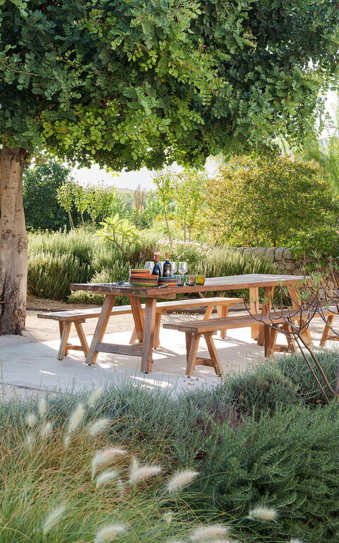 Villa Degli Aranci: Exteriör, Trädgård, Utomhus