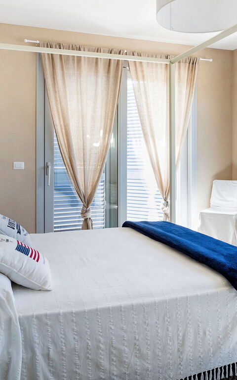 Villa Degli Aranci: sovrum