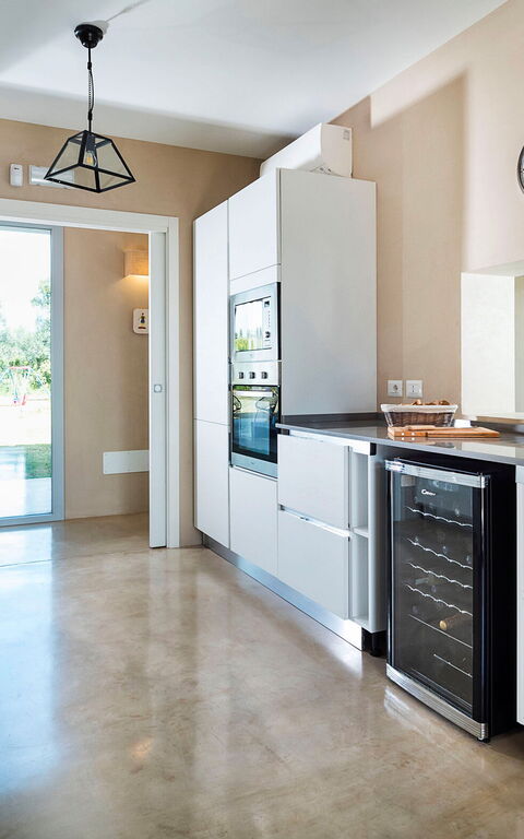 Villa Degli Aranci: Kök