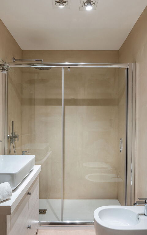 Villa Degli Aranci: Badrum