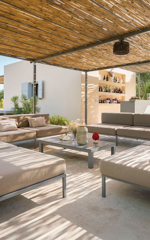 Villa Degli Aranci: Balkong / terrass / uteplats