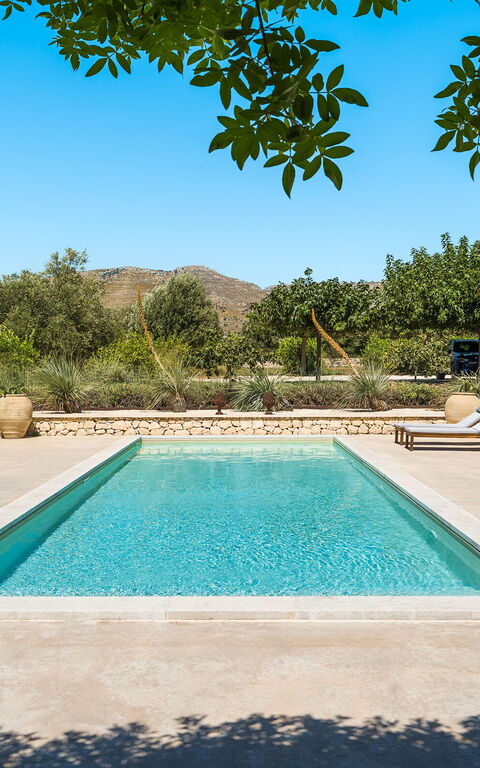 Villa Degli Aranci: slå samman