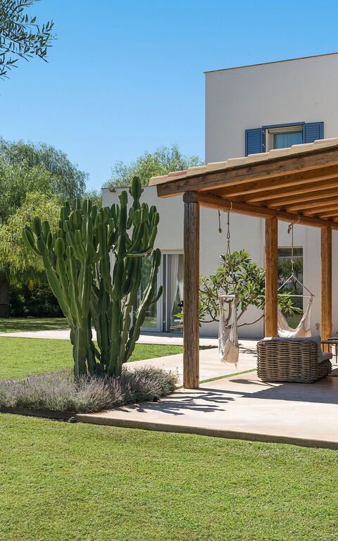 Villa Degli Aranci: Trädgård