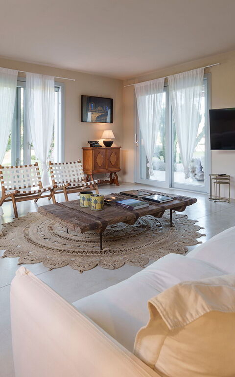 Villa Degli Aranci: Vardagsrum