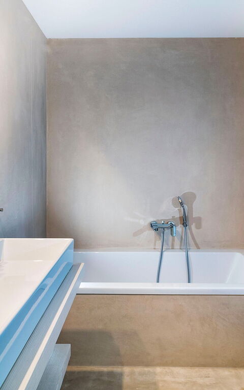 Villa Degli Aranci: Badrum